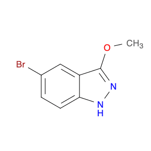 1H-Indazole, 5-bromo-3-methoxy-