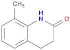 2(1H)-Quinolinone, 3,4-dihydro-8-methyl-