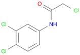 Acetamide, 2-chloro-N-(3,4-dichlorophenyl)-