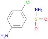 Benzenesulfonamide, 5-amino-2-chloro-