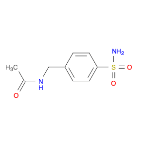 N-[(4-sulfamoylphenyl)methyl]acetamide