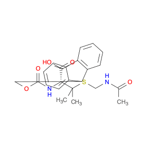 L-Valine, 3-[[(acetylamino)methyl]thio]-N-[(9H-fluoren-9-ylmethoxy)carbonyl]-