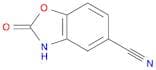 2-Oxo-2,3-dihydrobenzo[d]oxazole-5-carbonitrile