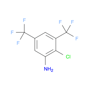 Benzenamine, 2-chloro-3,5-bis(trifluoromethyl)-