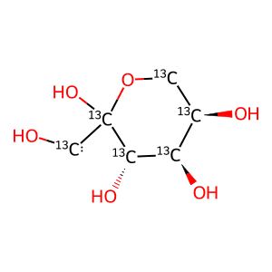 D-Fructose-1,2,3,4,5,6-13C6