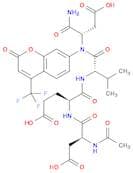 L-α-Asparagine, N-acetyl-L-α-aspartyl-L-α-glutamyl-L-valyl-N-[2-oxo-4-(trifluoromethyl)-2H-1-benzo…