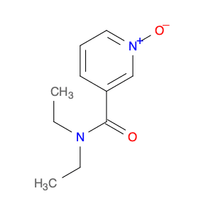 3-Pyridinecarboxamide, N,N-diethyl-, 1-oxide
