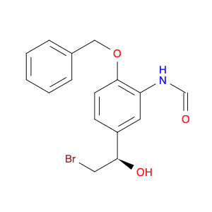 (R)-N-(2-(Benzyloxy)-5-(2-bromo-1-hydroxyethyl)phenyl)formamide