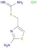 Carbamimidothioic acid, (2-amino-4-thiazolyl)methyl ester, hydrochloride (1:2)