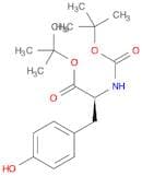 L-Tyrosine, N-[(1,1-dimethylethoxy)carbonyl]-, 1,1-dimethylethyl ester