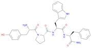 L-PHENYLALANINAMIDE, L-TYROSYL-L-PROLYL-L-TRYPTOPHYL-
