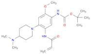 Carbamic acid, N-[4-[4-(dimethylamino)-1-piperidinyl]-2-methoxy-5-[(1-oxo-2-propen-1-yl)amino]phen…