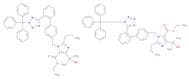 Ethyl 4-(2-hydroxypropan-2-yl)-2-propyl-1-((2'-(1-trityl-1H-tetrazol-5(4)-yl)-[1,1'-biphenyl]-4-yl…