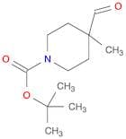 1-Piperidinecarboxylic acid, 4-formyl-4-methyl-, 1,1-dimethylethyl ester