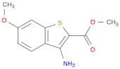 Methyl 3-amino-6-methoxybenzo[b]thiophene-2-carboxylate