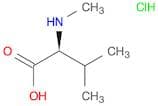 L-Valine, N-methyl-, hydrochloride (1:1)