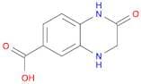 6-Quinoxalinecarboxylic acid, 1,2,3,4-tetrahydro-2-oxo-