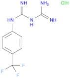 1-[4-(Trifluoromethyl)phenyl]biguanide hydrochloride
