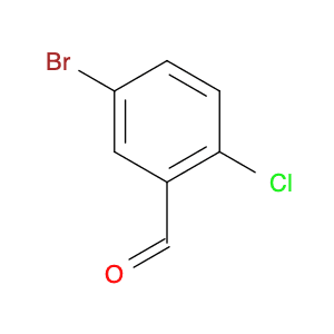 Benzaldehyde, 5-bromo-2-chloro-