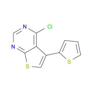 4-Chloro-5-(2-thienyl)thieno[2,3-d]pyrimidine