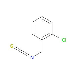 Benzene, 1-chloro-2-(isothiocyanatomethyl)-