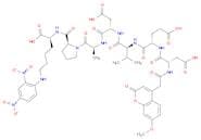 Mca-DEVDAP-K(Dnp)-OH