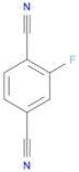 1,4-Benzenedicarbonitrile, 2-fluoro-