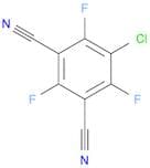 5-chloro-2,4,6-trifluorobenzene-1,3-dicarbonitrile