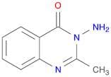 3-amino-2-methyl-3,4-dihydroquinazolin-4-one