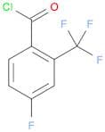 Benzoyl chloride, 4-fluoro-2-(trifluoromethyl)-