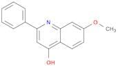 7-Methoxy-2-phenylquinolin-4-ol