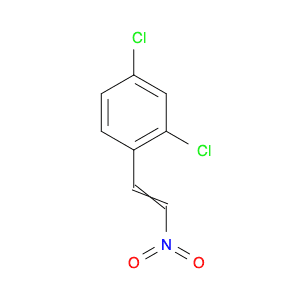 Benzene, 2,4-dichloro-1-(2-nitroethenyl)-