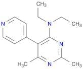 N,N-Diethyl-2,6-dimethyl-5-(pyridin-4-yl)pyrimidin-4-amine