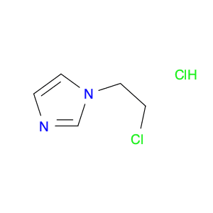 1H-Imidazole, 1-(2-chloroethyl)-, hydrochloride (1:1)