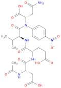 L-Asparagine, N-acetyl-L-α-aspartyl-L-α-glutamyl-L-valyl-N-(4-nitrophenyl)- (9CI)