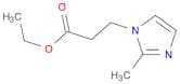 Ethyl 3-(2-methyl-1H-imidazol-1-yl)propanoate
