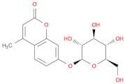 2H-​1-​Benzopyran-​2-​one, 7-​(β-​D-​glucopyranosyloxy)​-​4-​methyl-
