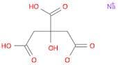 1,2,3-Propanetricarboxylic acid, 2-hydroxy-, sodium salt (1:1)