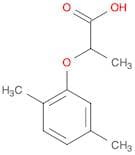 Propanoic acid, 2-(2,5-dimethylphenoxy)-