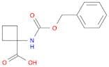 Cbz-1-amino-1-cyclobutanecarboxylic acid