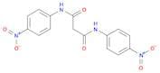 N,n-bis-(4-nitro-phenyl)-malonamide