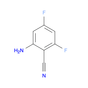 Benzonitrile, 2-amino-4,6-difluoro-