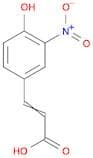 4-Hydroxy-3-nitrocinnamic acid