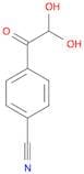 Benzonitrile, 4-(2,2-dihydroxyacetyl)-