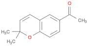 Ethanone, 1-(2,2-dimethyl-2H-1-benzopyran-6-yl)-
