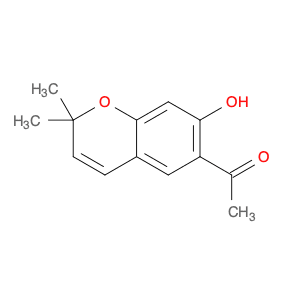 Ethanone, 1-(7-hydroxy-2,2-dimethyl-2H-1-benzopyran-6-yl)-