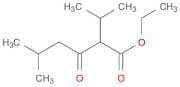 Hexanoic acid, 5-methyl-2-(1-methylethyl)-3-oxo-, ethyl ester