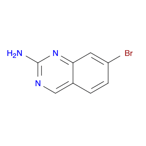 2-Quinazolinamine, 7-bromo-