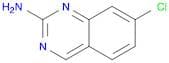2-Quinazolinamine, 7-chloro-