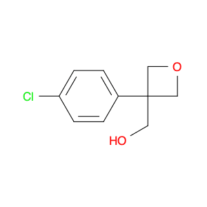 3-Oxetanemethanol, 3-(4-chlorophenyl)-